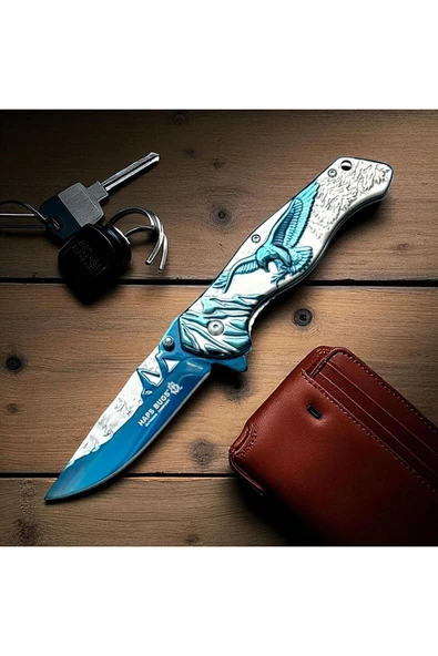 VAS.QUE Haps Bugs Çelik Çakı - Resim 2