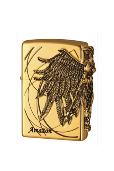 M Mazzanti Motif Kabartmalı Benzinli Çakmk ürün görseli