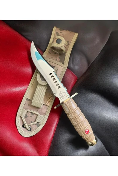 VAS.QUE Special Askeri Bıçak Özel Kılıflı - Resim 2