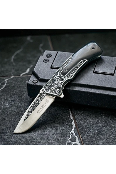 VAS.QUE Haps Bugs Çelik Çakı - Resim 4