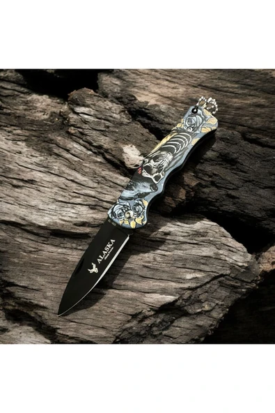 M Mazzanti Alaska Korsan Model Mini Cep Çakısı - Resim 2