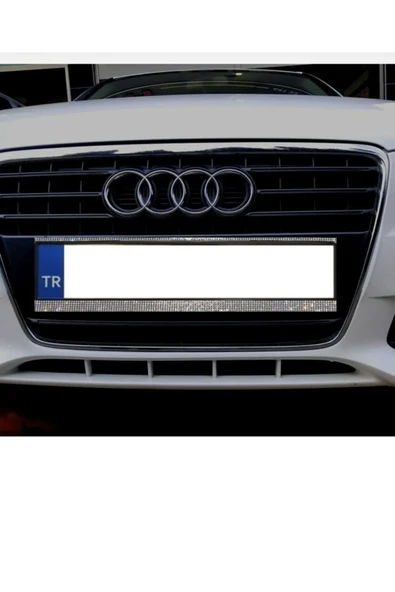 Kristal Taşlı Plakalık