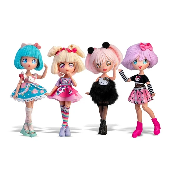 Hello Kitty Manga Bebek CDU6 - Resim 3
