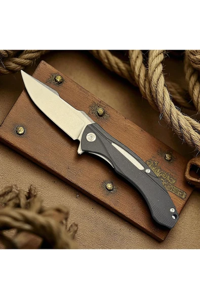 VAS.QUE D2 Çelik Efsane Çelik Çakı - Resim 4