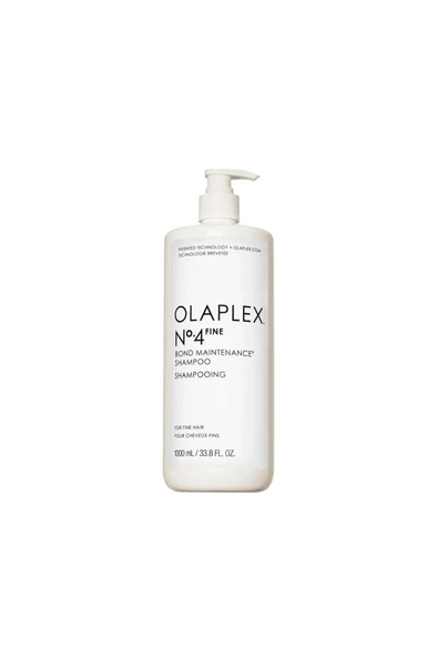 Olaplex Nº.4 Fine Bond Maintenance Shampoo 1000 ml Hacim Verici Saç Bakım Şampuan ürün görseli 1