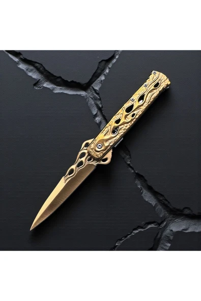 VAS.QUE Haps Bugs Gold Çelik Çakı ürün görseli