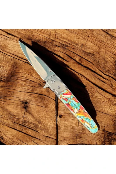 VAS.QUE Sibirya Mineli Çelik Çakı - Resim 5