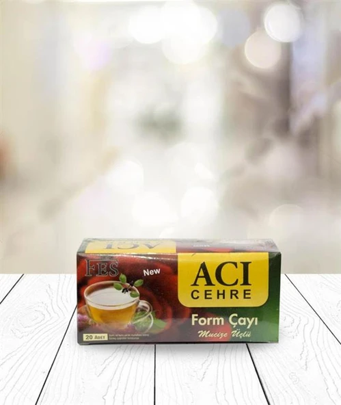 Fes Acı Çehre Çayı Sall.20'li