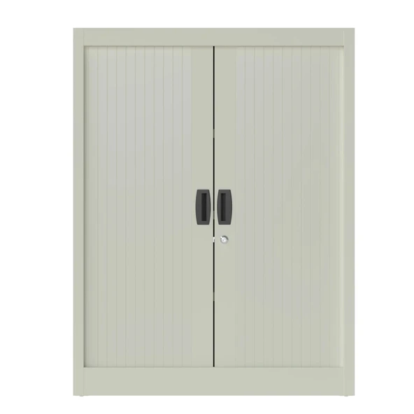 Sürgülü Kapaklı Metal Ayakkabılık – Geniş Raflı Kiler & Arşiv Dolabı - Resim 2