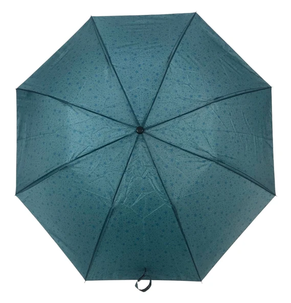 Otomatik Açılır 8 Telli 2 Katlamalı Kadın Şemsiyesi Rüzgara Dayanıklı Kırılmaz Portatif CV26L6