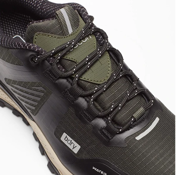 LESCON SAFARI 3 HAKİ SU GEÇİRMEZ WATERPROFF OUTDOOR SPOR AYAKKABISI - Resim 8
