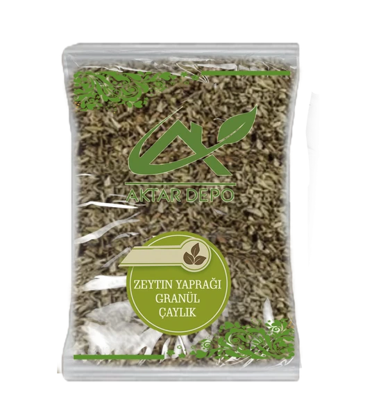 Zeytin Yaprağı Granül Çaylık 250 GR