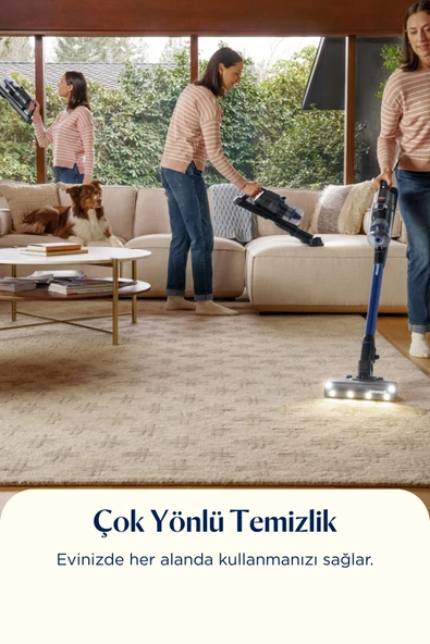 Bissell FurGuard Pro 2'si 1 Arada Kablosuz Dikey Süpürge - Resim 8