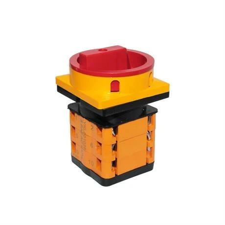 Opaş 5x25A Aç-Kapa 0-1 Kilitli Tip Şalter - YKL501025 - Resim 2