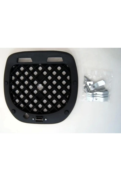 Maxem SL-45 Litre Arka Çanta, Üst Bagaj, Sırt Dayama Takımı - 45 Litre Motosiklet Arka Çanta Topcase - 5