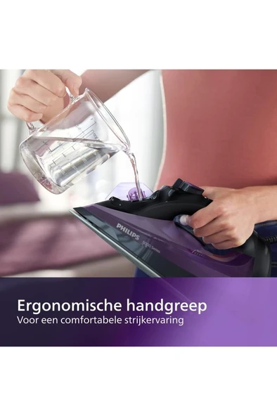 5000 Serisi Buharlı Ütü 2400W, 45g/dk Sürekli Buhar, 180g Şok Buhar, DST5030/80 - Resim 3