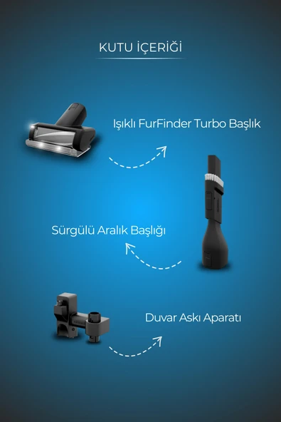 Bissell FurGuard Pro 2'si 1 Arada Kablosuz Dikey Süpürge - Resim 3