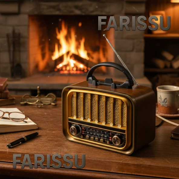 Everton RT-676 Retro Görünümlü 3 Band FM/AM/SW Radyo, Bluetooth Hoparlör ve Fenerli Klasik Tasarım - 2