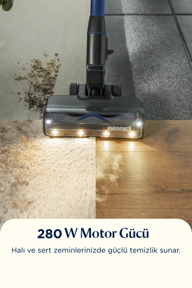 Bissell FurGuard Pro 2'si 1 Arada Kablosuz Dikey Süpürge - Resim 7