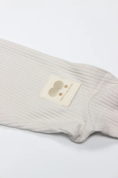 NessiWorld Modal Flying Balloons Patikli Pantolon BS16122 Bej ürün görseli