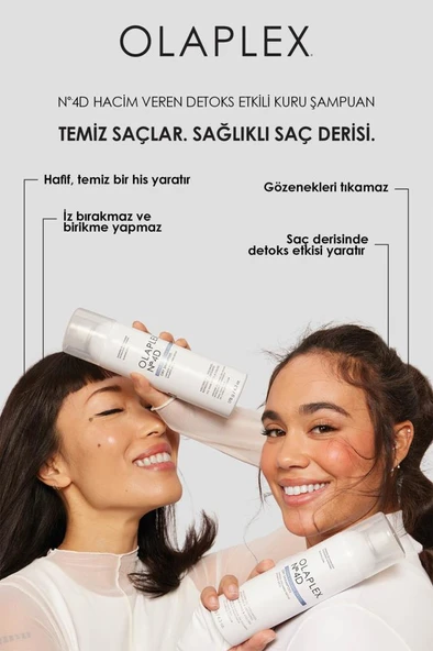 Olaplex N°.4D Clean Volume Detox Dry Shampoo 178 gr Kuru Şampuan - Resim 4