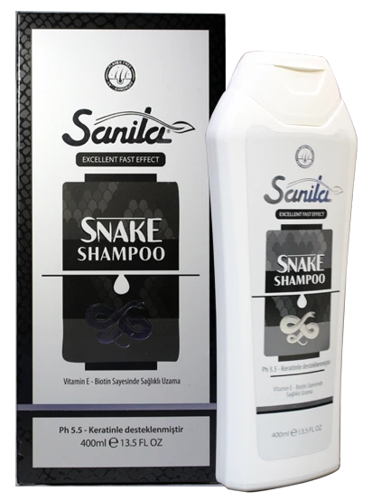 Sanita Yılan Yağlı Şampuan 400 Ml ürün görseli 1