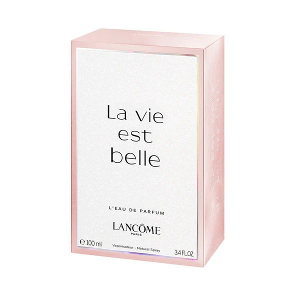 Lancome La Vie Est Belle 100ML Edp - Resim 2