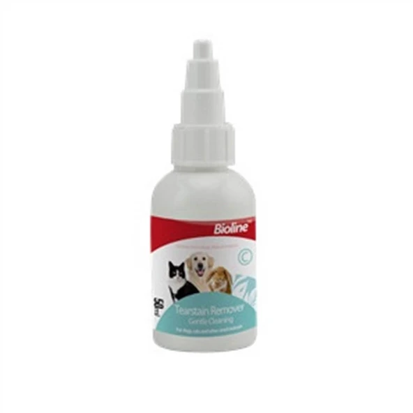 Bioline Kedi Köpek Göz Yaşı Lekesi Çıkartıcı 50 ml - 2