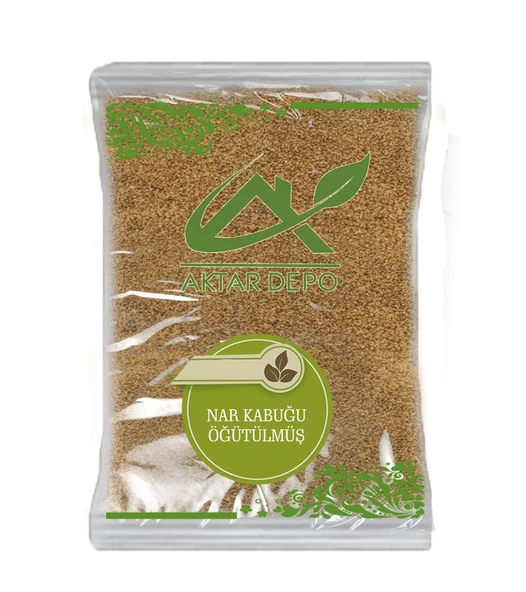 Nar Kabuğu Öğütülmüş 500 GR ürün görseli