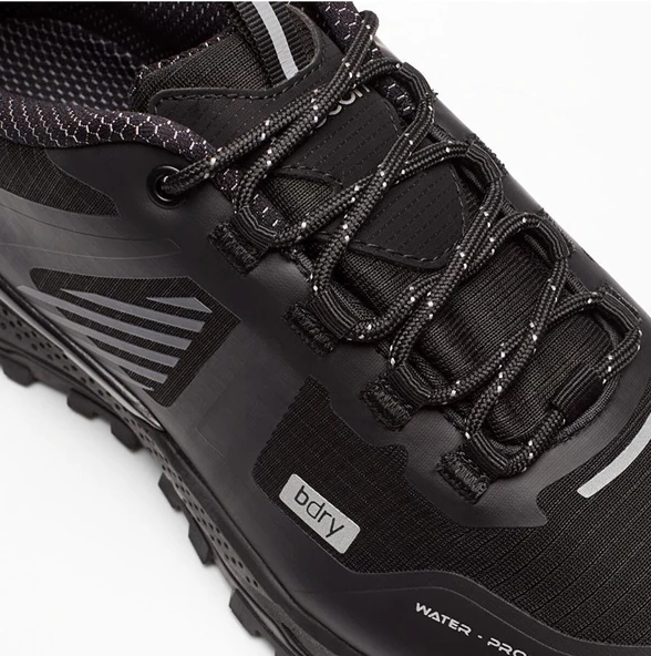 LESCON SAFARI 3 SİYAH SU GEÇİRMEZ WATERPROFF OUTDOOR SPOR AYAKKABISI - Resim 8