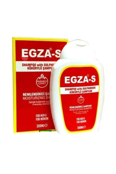 Egza-s Şampuan 300 Ml ürün görseli 1