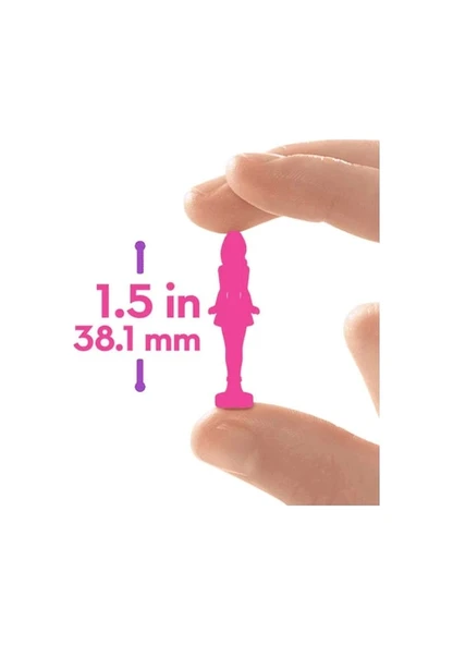 Barbie Mini Barbieland Ana Bebek HYF19 Lisanslı Ürün - Resim 3