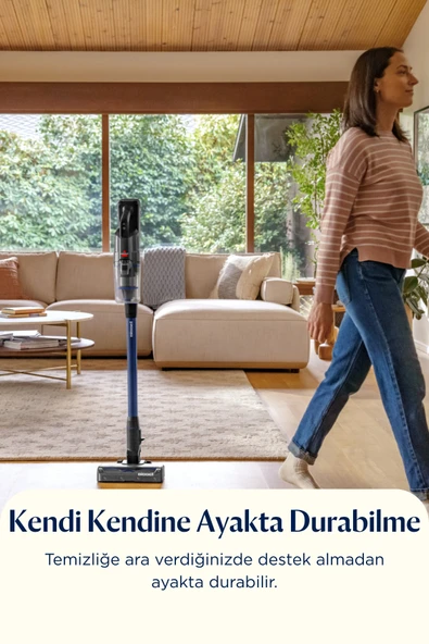 Bissell FurGuard Pro 2'si 1 Arada Kablosuz Dikey Süpürge - Resim 5