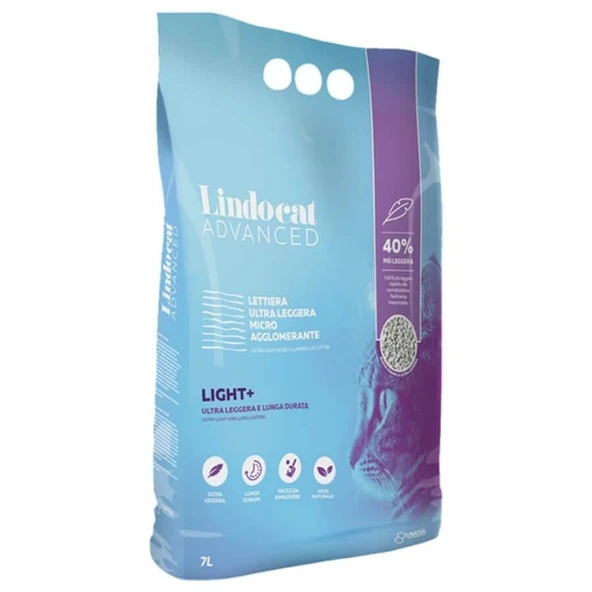 Lindo Cat LİNDOCAT ADVANCED LİGHT PLUS KEDİ KUMU 7 LT - 2