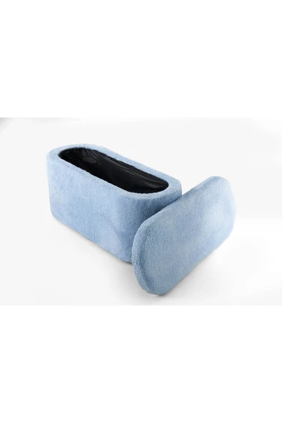 Framgan Framgan Teddy Sandıklı Set Bebek Mavisi - Resim 3