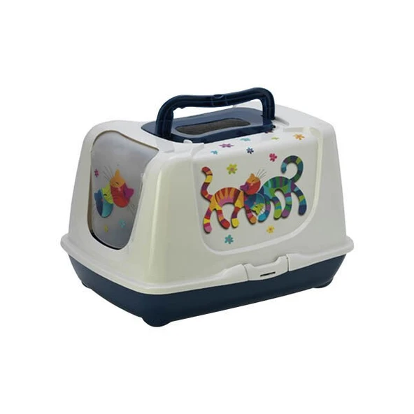 Moderna Trendy Trendy Kedi Tuvaleti - 57CM - 2