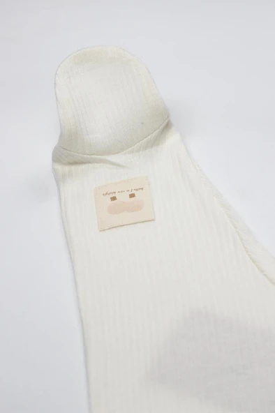 NessiWorld Modal Flying Balloons Patikli Pantolon BS16122 Ekru ürün görseli