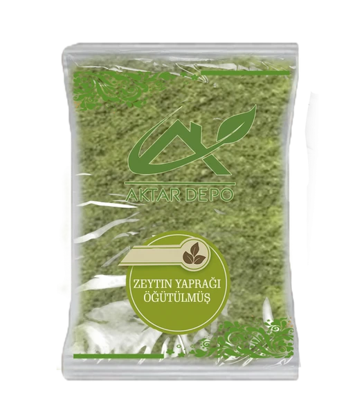 Zeytin Yaprağı Öğütülmüş 500 GR ürün görseli