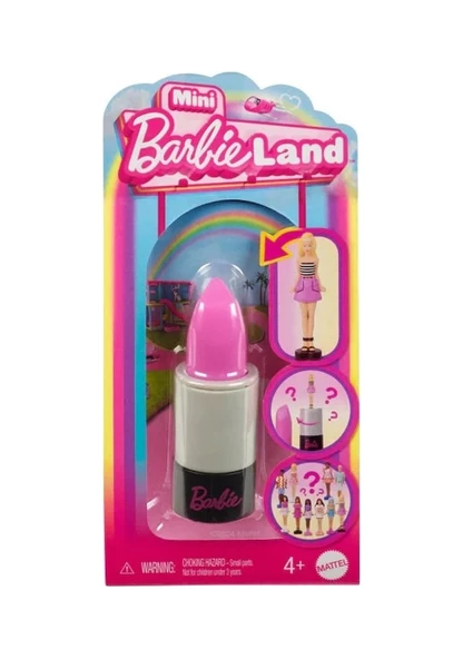 Barbie Mini Barbieland Ana Bebek HYF19 Lisanslı Ürün ürün görseli 1