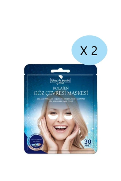Göz Çevresi  Maske 30 lu 2 Paket ürün görseli
