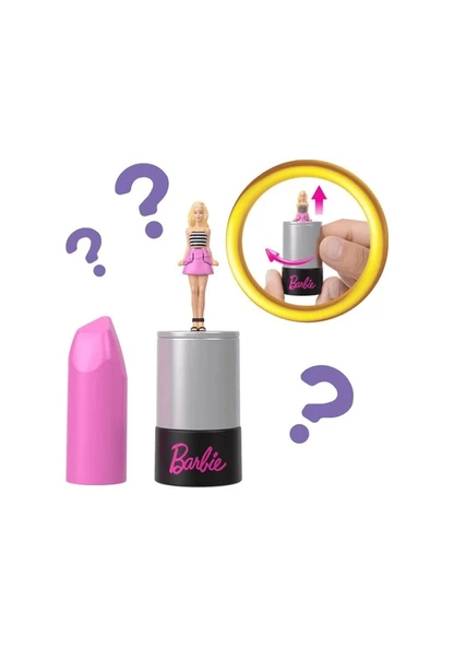 Barbie Mini Barbieland Ana Bebek HYF19 Lisanslı Ürün - Resim 2