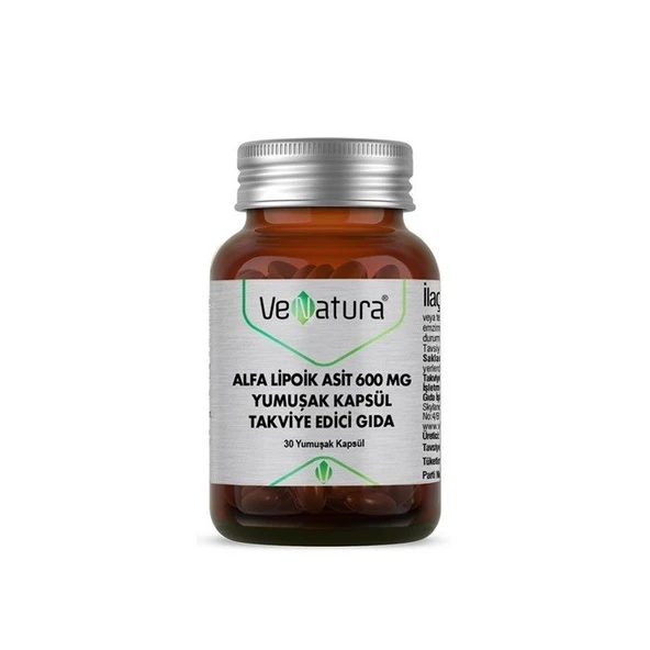 Venatura Alfa Lipoik Asit 600 MG 30 Kapsül ürün görseli