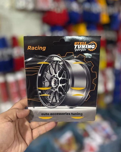 Ford Uyumlu, Jant Göbeği Arması, Sticker 4'lü Set 60mm - Resim 3