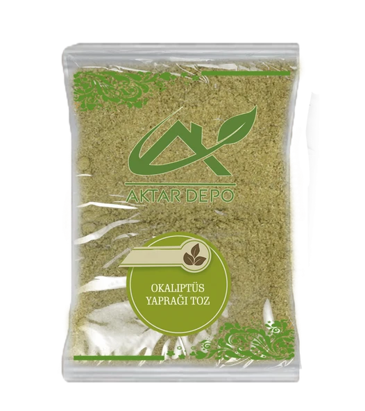 Okaliptüs Yaprağı Öğütülmüş 250 GR