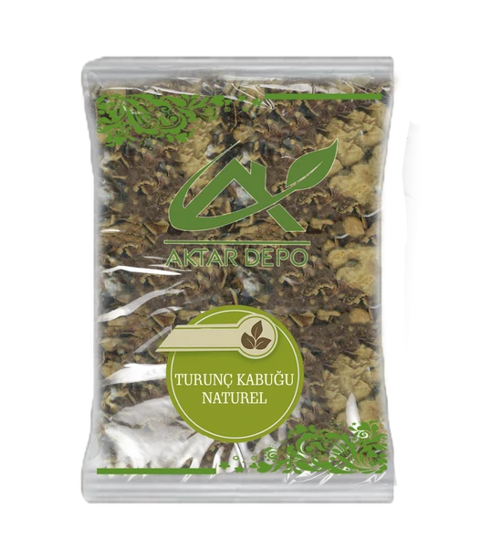 Turunç Kabuğu Naturel 500 GR