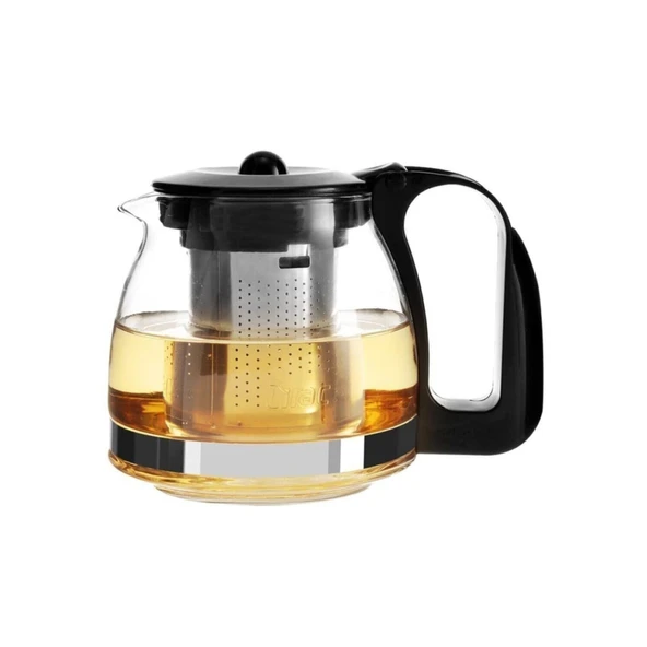 Yakut Çelik Süzgeçli Demlik 1250 ml - 2