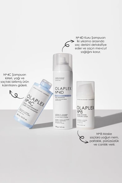 Olaplex N°.4D Clean Volume Detox Dry Shampoo 178 gr Kuru Şampuan - Resim 7