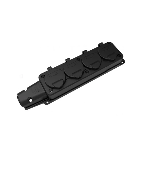 BEMİS 1X16A 4LÜ GRUP PRİZ ürün görseli 1