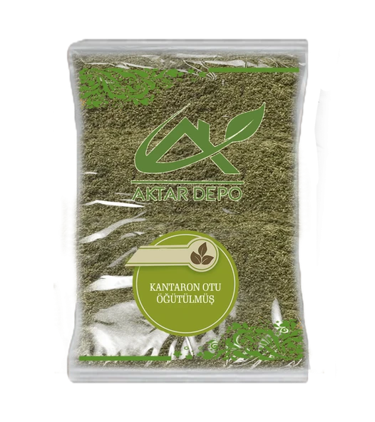 Kantaron Otu Öğütülmüş