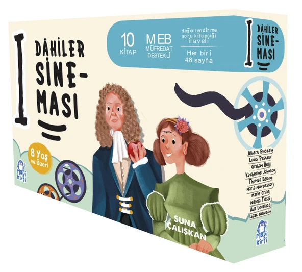 3. Sınıf Dahiler Sineması Set (10 Kitap) ürün görseli 1